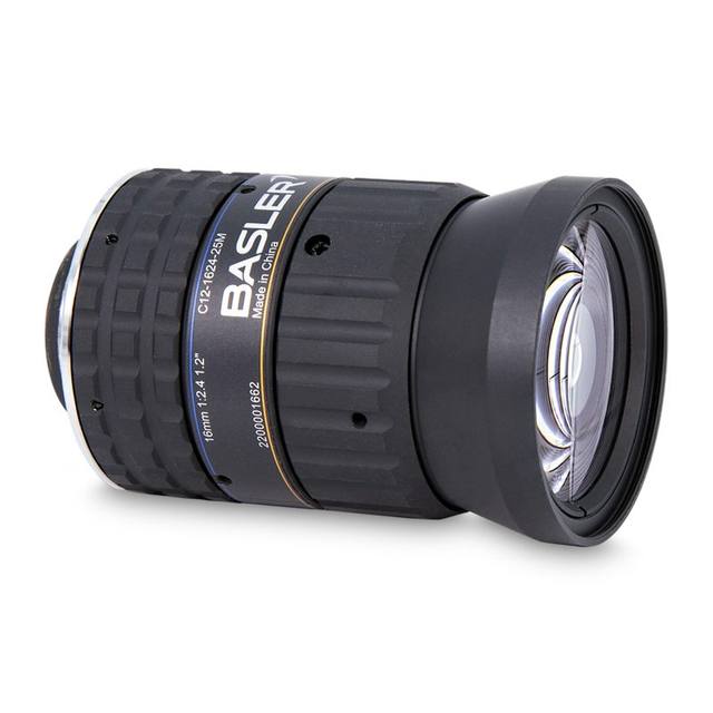 Basler C12-1624-25M machine vision lens