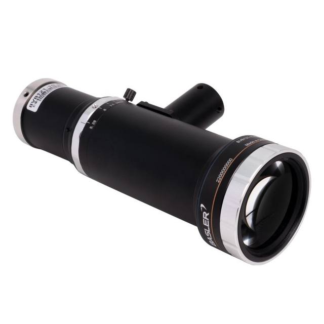 Basler C12T-1-80-VI-C machine vision lens