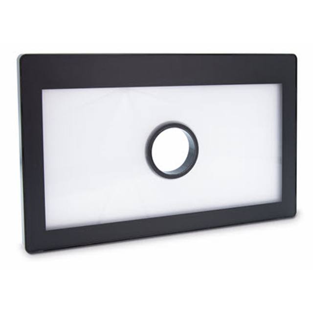 Basler Standard Light Flatdome-100x200-x (W / R / B / IR) machine vision lighting