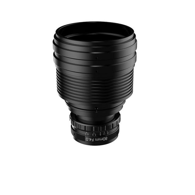 iRAYPLE F80-8040-02X-M72 machine vision lens