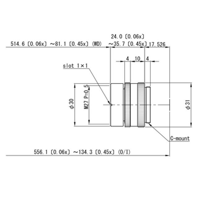 Omron / Sentech 3Z4S-LE VS-MC30 machine vision lens