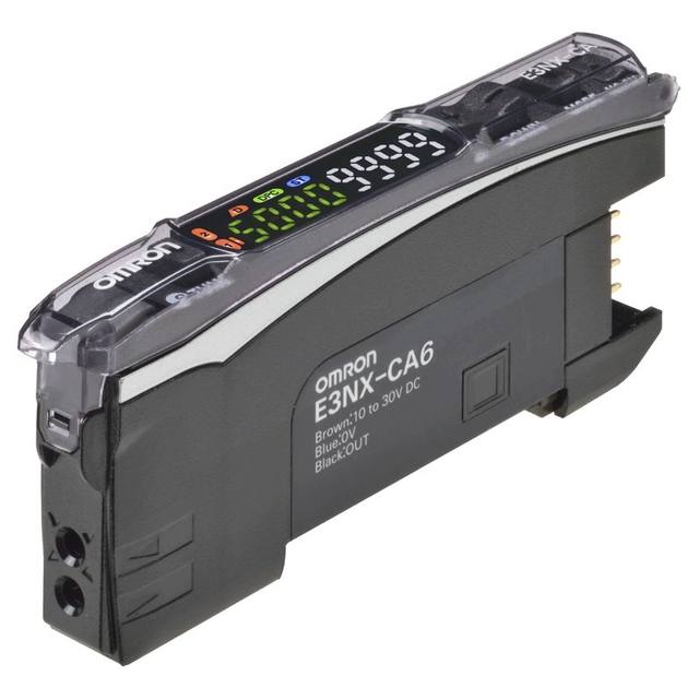 Omron / Sentech E3NX-CA (colour fiber amplifier series) machine vision sensor