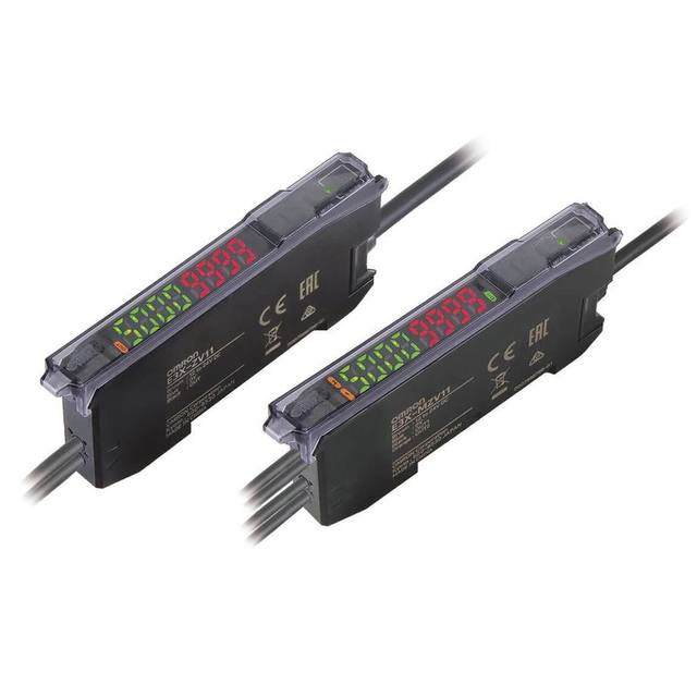 Omron E3X-ZV-AND-E3X-MZV machine vision sensor