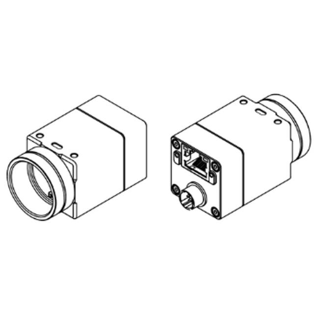 Omron / Sentech STC-MBE132POE / STC-MCE132POE machine vision camera