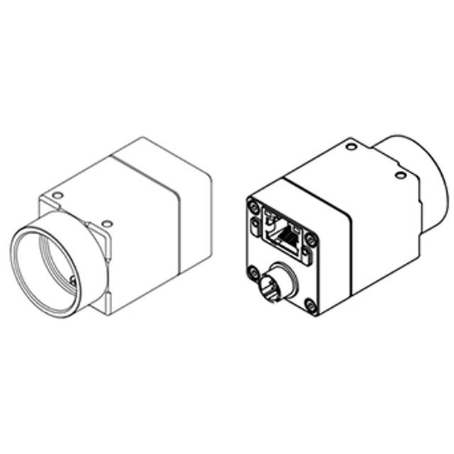 Omron / Sentech STC-MBS43POE / STC-MCS43POE machine vision camera