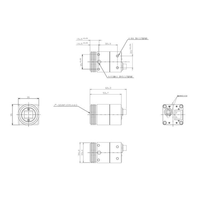 Omron STC-SCS231POE machine vision camera