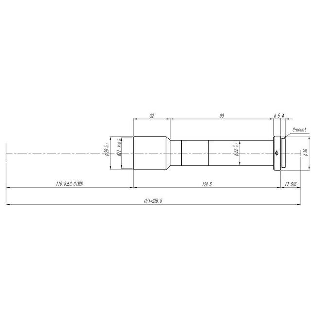 Omron / Sentech 3Z4S-LE VS-TCH1.5-110-O machine vision lens