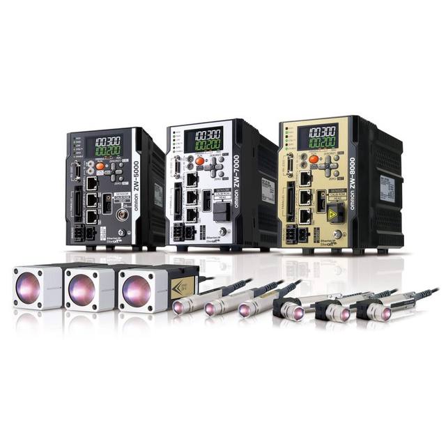 Omron ZW-SPR7010 machine vision sensor