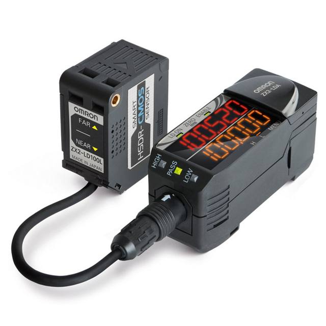 Omron / Sentech ZX2-LD50 machine vision sensor