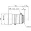 Omron / Sentech 3Z4S-LE SV-7525H machine vision lens