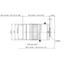 Omron / Sentech 3Z4S-LE VS-LLD25 machine vision lens