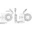 Omron / Sentech FLV-DL5890 machine vision lighting