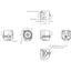 Omron STC-P63SBJ machine vision camera
