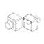 Omron STC-S133UVC-ALL machine vision camera