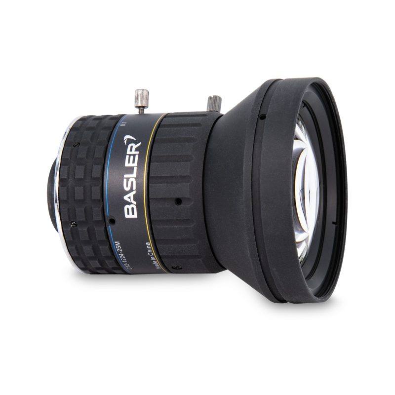 Basler C12-1224-25M machine vision lens