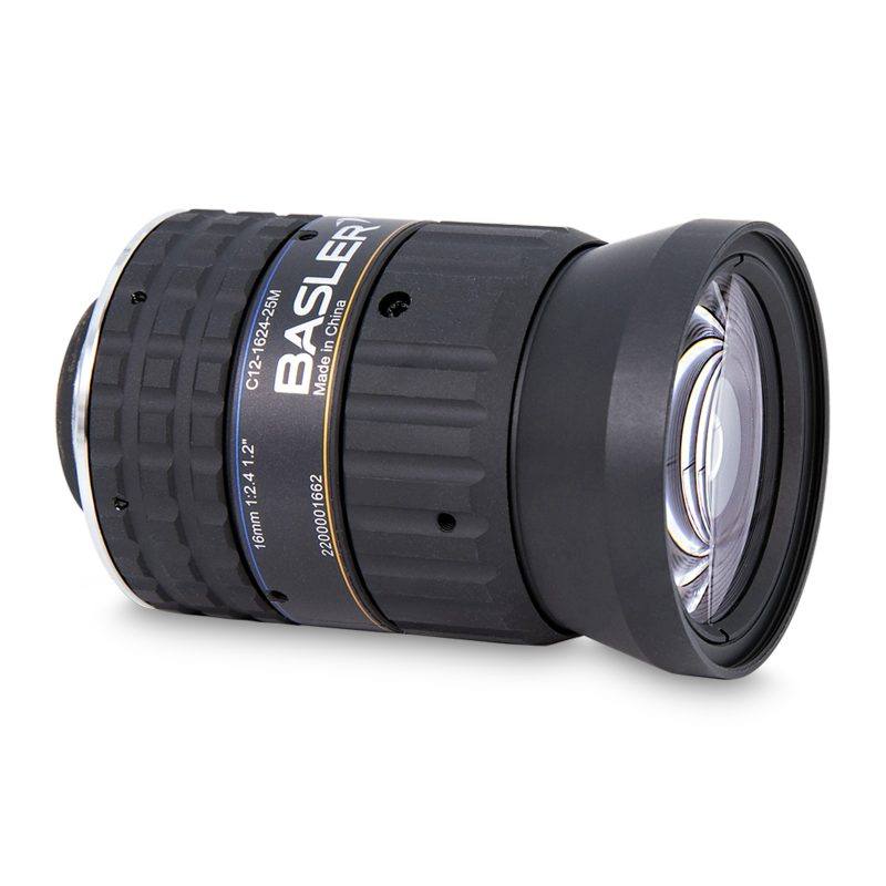 Basler C12-1624-25M machine vision lens