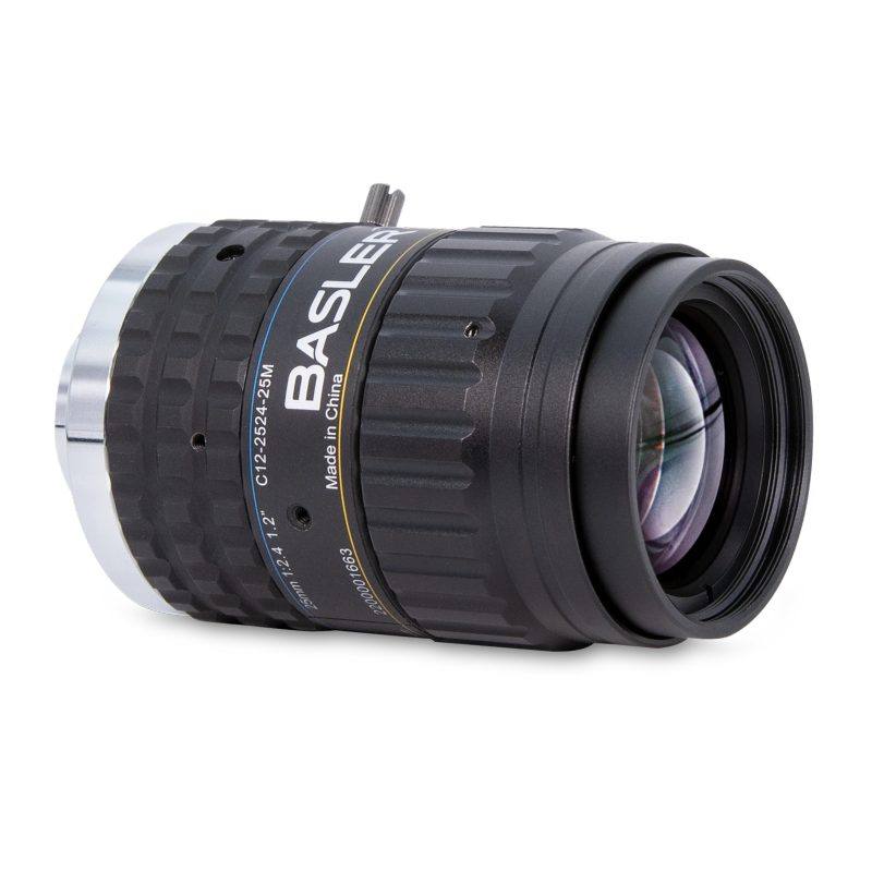 Basler C12-2524-25M machine vision lens