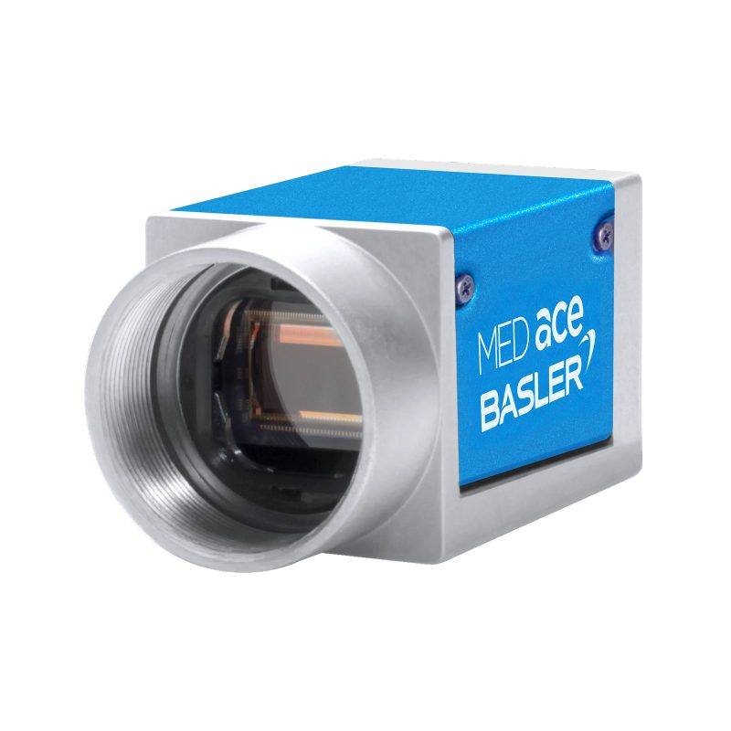 Basler MED ace 5.3 MP 20 mono machine vision camera