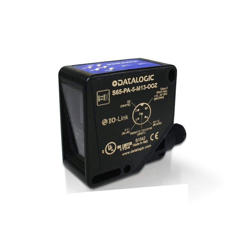 Datalogic / Datasensing S65-PA-5-M13-OOZ machine vision sensor