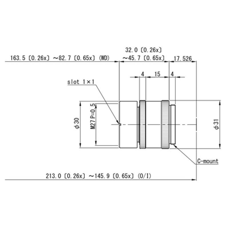Omron / Sentech 3Z4S-LE VS-MC35 machine vision lens