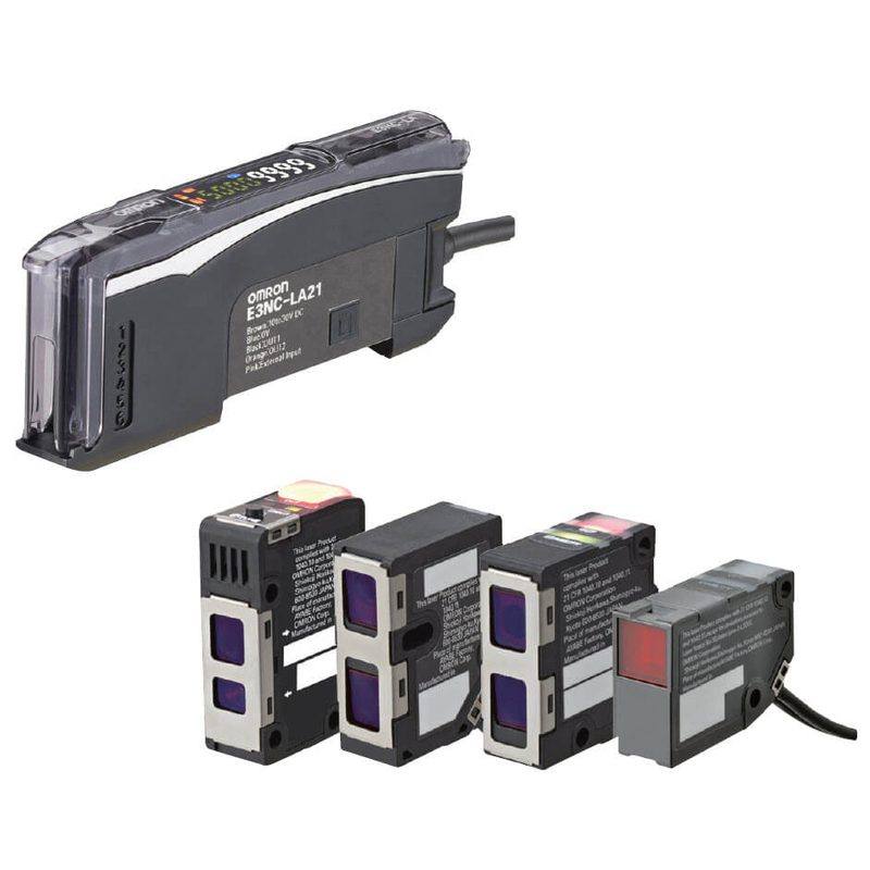 Omron E3NC machine vision sensor