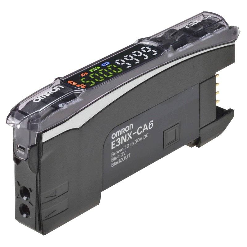 Omron / Sentech E3NX-CA (colour fiber amplifier series) machine vision sensor