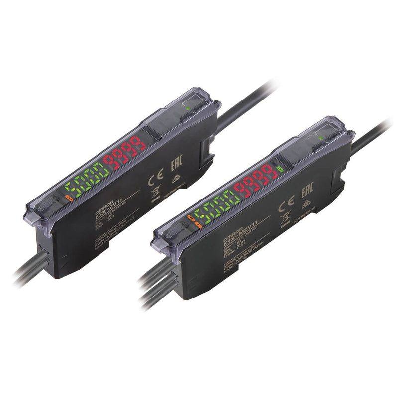 Omron E3X-ZV-AND-E3X-MZV machine vision sensor