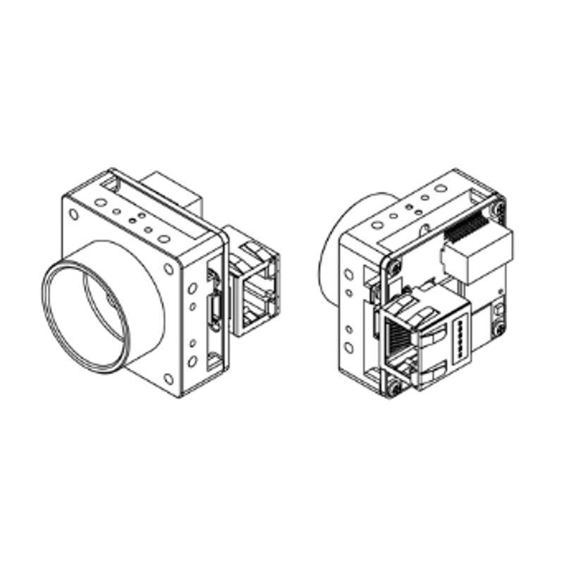 Omron STC-BBS1242POE-BC machine vision camera