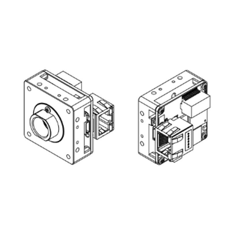 Omron STC-BBS202POE-BL machine vision camera