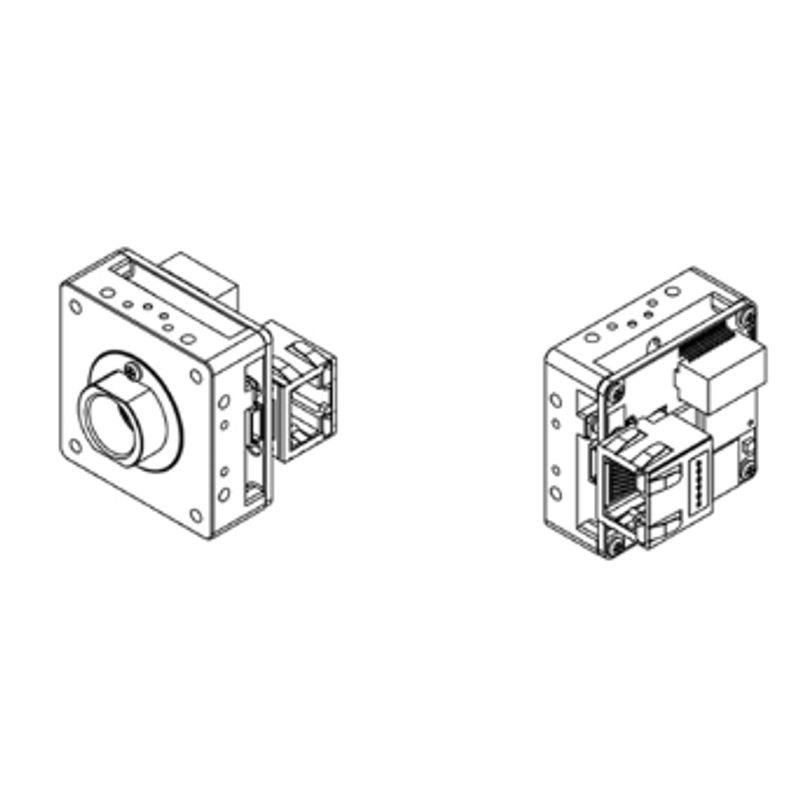 Omron STC-BCS163POE-BL machine vision camera