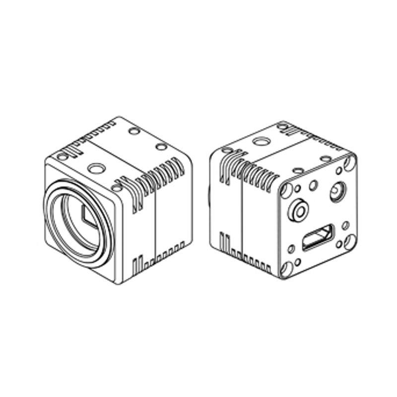 Omron STC-HD93DV-CS machine vision camera