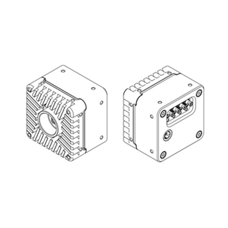 Omron STC-LBGP251BCXP124 machine vision camera