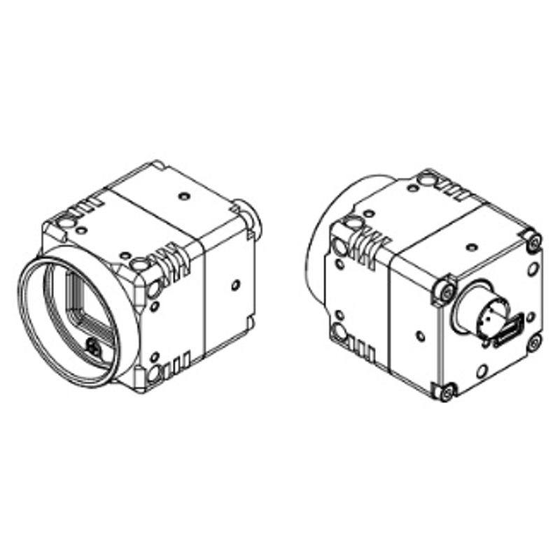 Omron STC-MB133USB machine vision camera