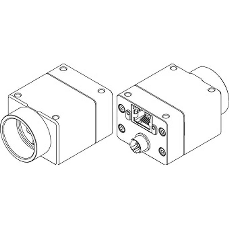 Omron / Sentech STC-MBS122BPOE / STC-MCS122BPOE machine vision camera