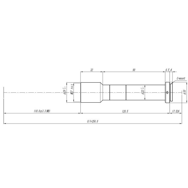 Omron / Sentech 3Z4S-LE VS-TCH1.5-110-O machine vision lens